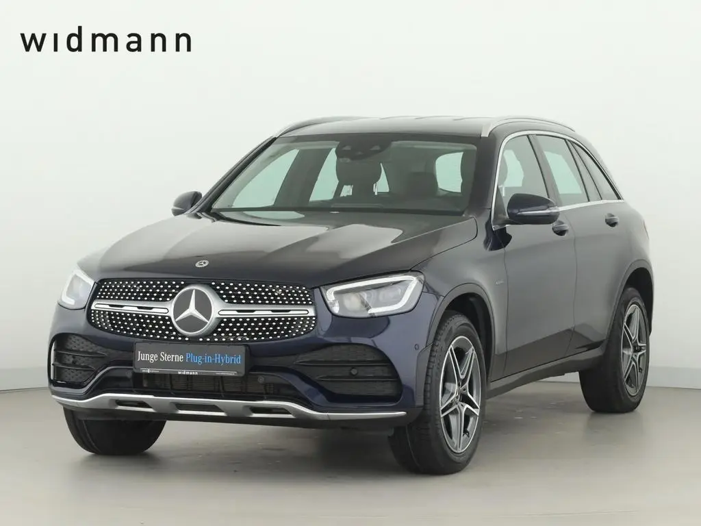 Photo 1 : Mercedes-benz Classe Glc 2021 Hybrid