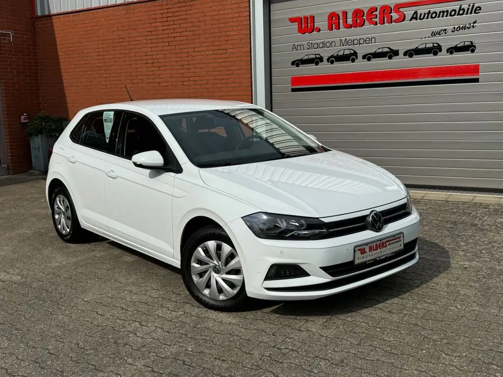 Photo 1 : Volkswagen Polo 2021 Essence