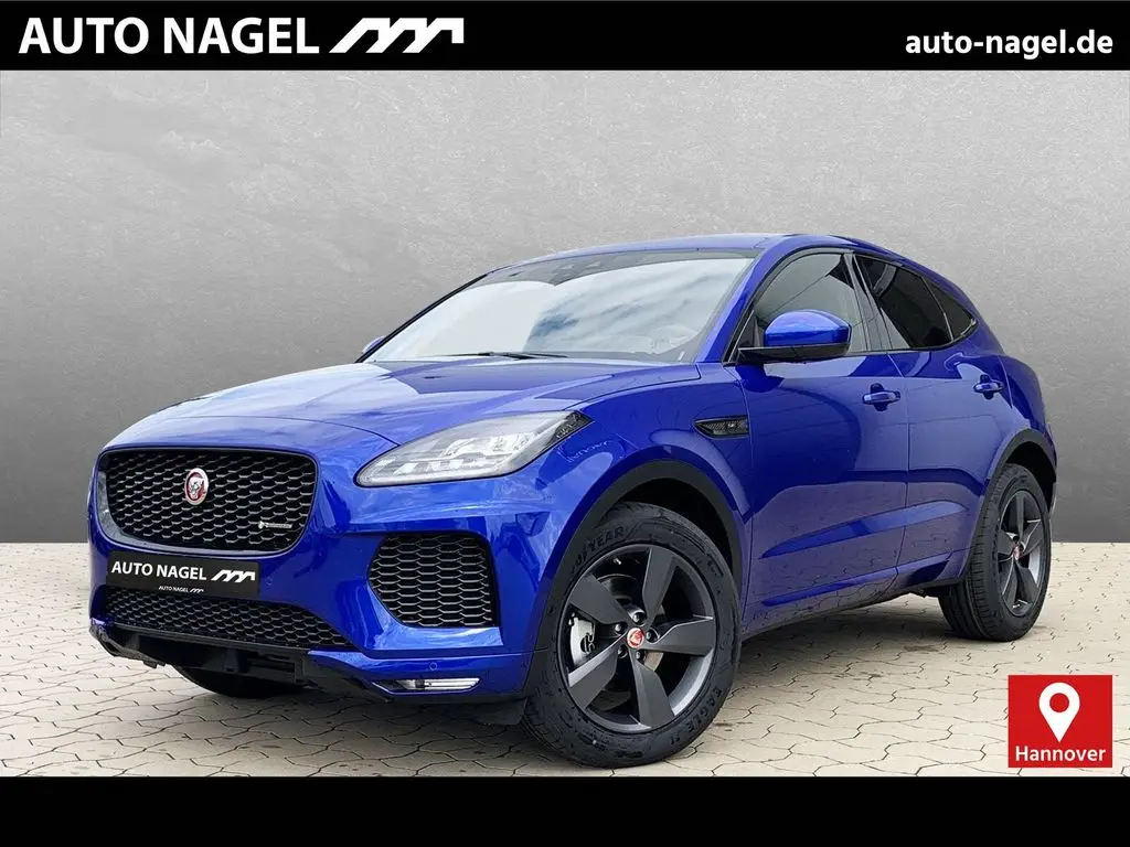 Photo 1 : Jaguar E-pace 2021 Diesel