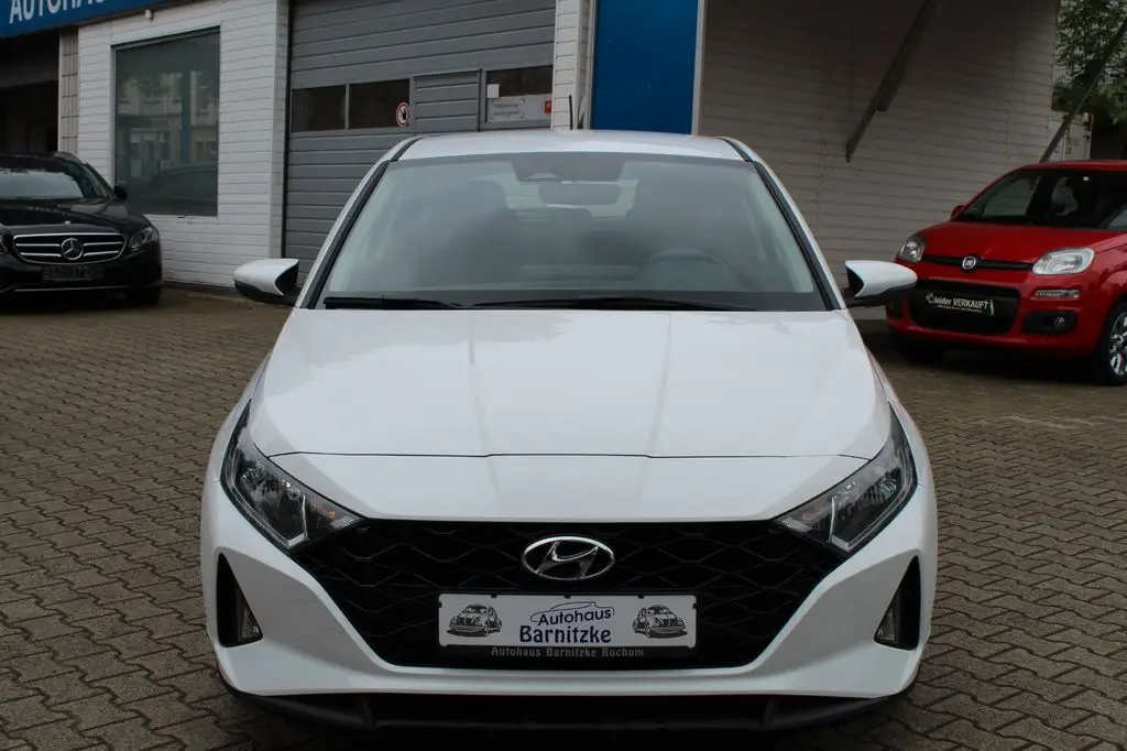 Photo 1 : Hyundai I20 2021 Petrol