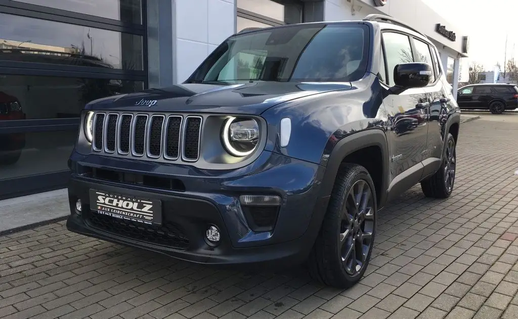 Photo 1 : Jeep Renegade 2023 Hybrid