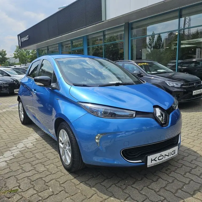 Photo 1 : Renault Zoe 2020 Non renseigné