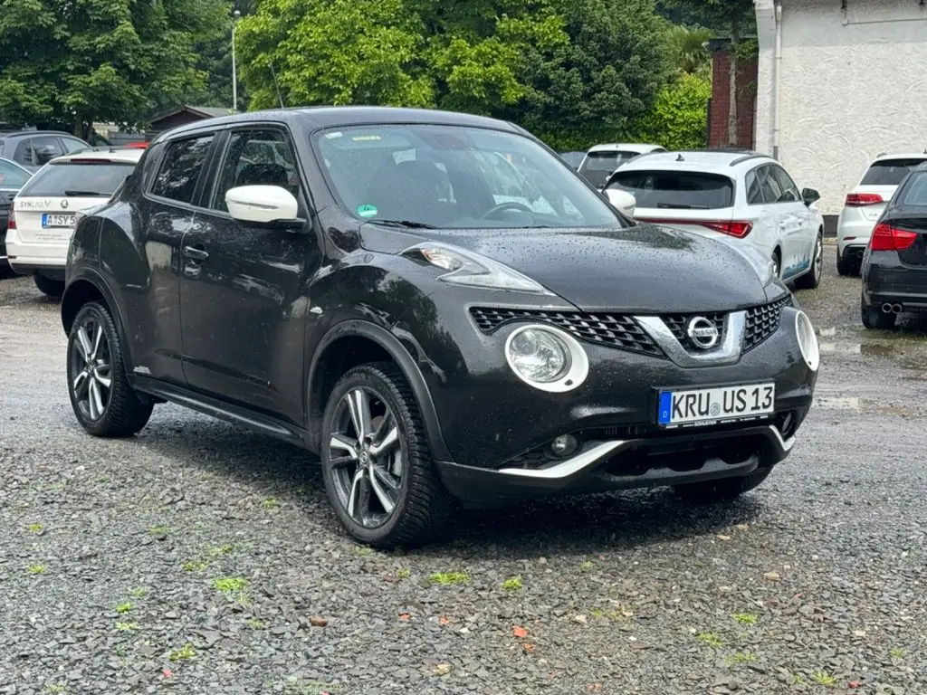 Photo 1 : Nissan Juke 2017 Petrol