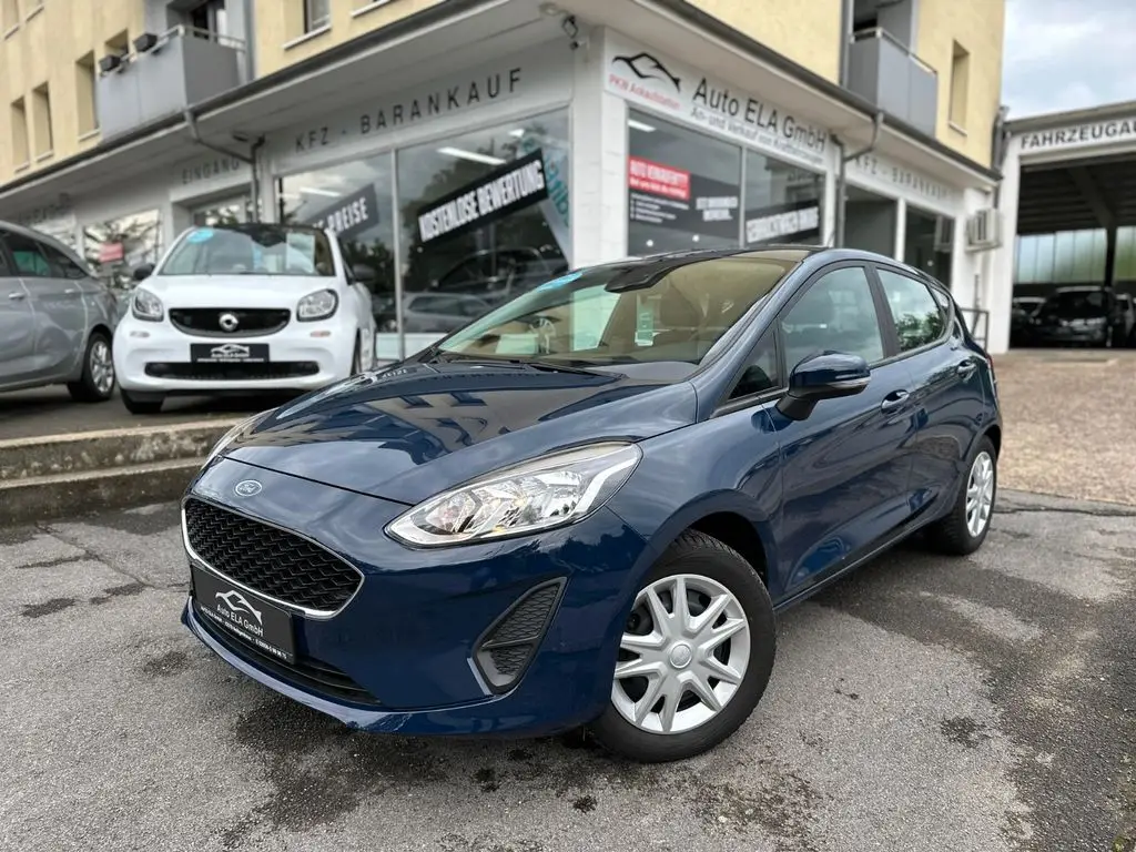 Photo 1 : Ford Fiesta 2019 Essence