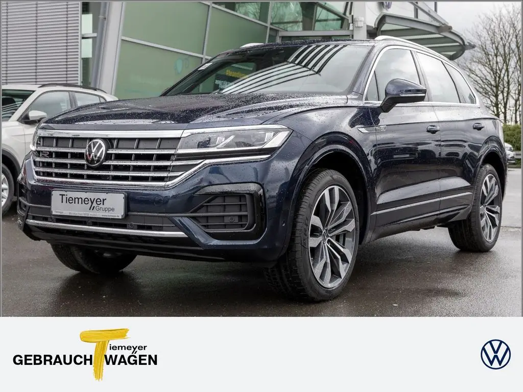 Photo 1 : Volkswagen Touareg 2024 Diesel