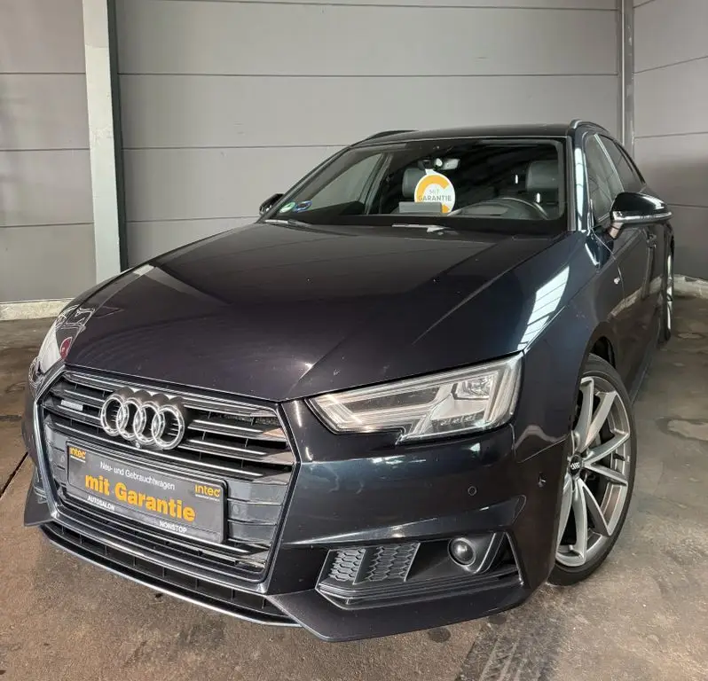 Photo 1 : Audi A4 2017 Diesel