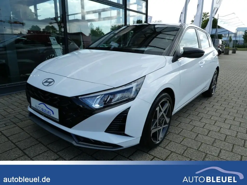 Photo 1 : Hyundai I20 2024 Petrol