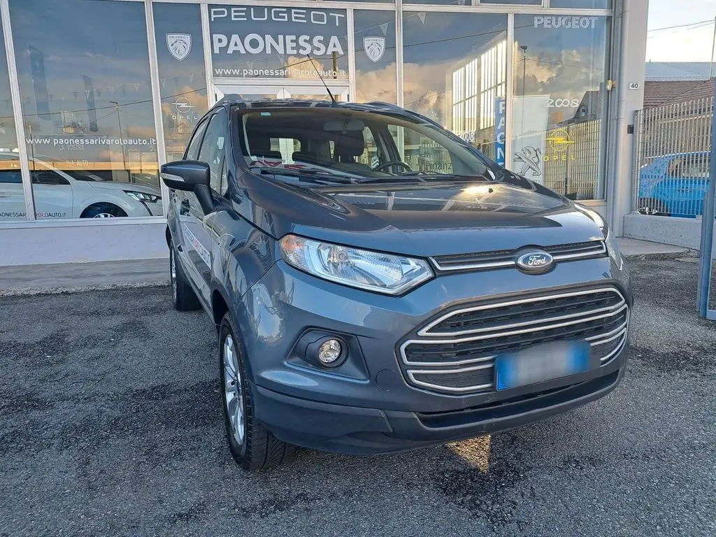 Photo 1 : Ford Ecosport 2016 Diesel