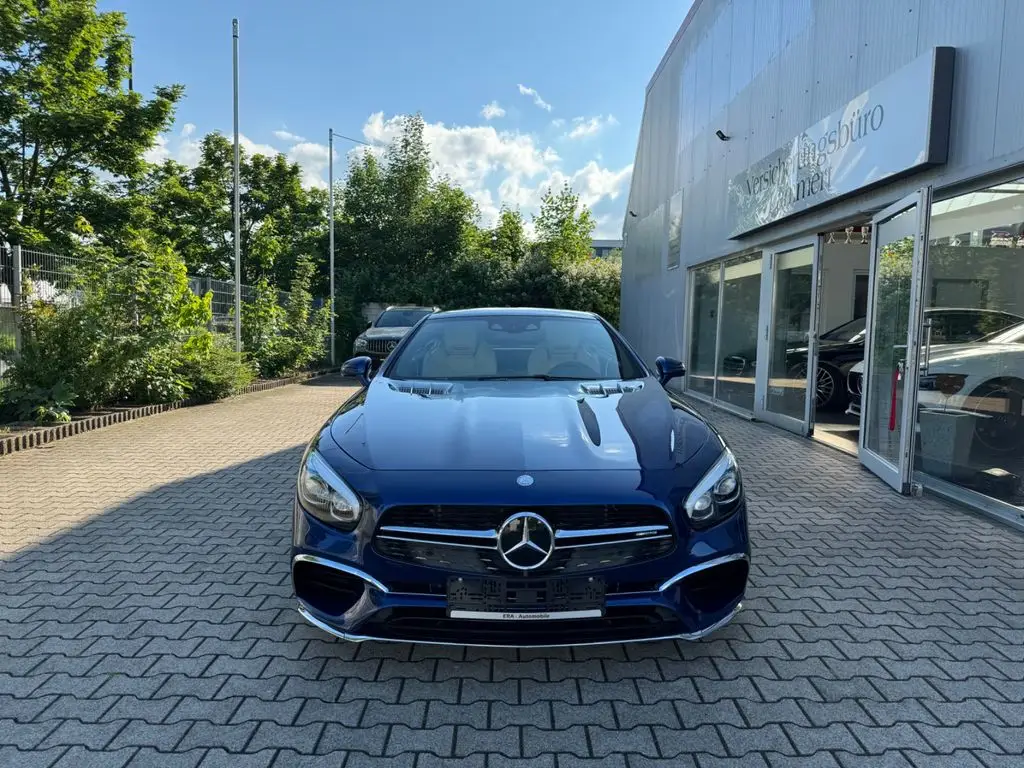 Photo 1 : Mercedes-benz Classe Sl 2018 Essence