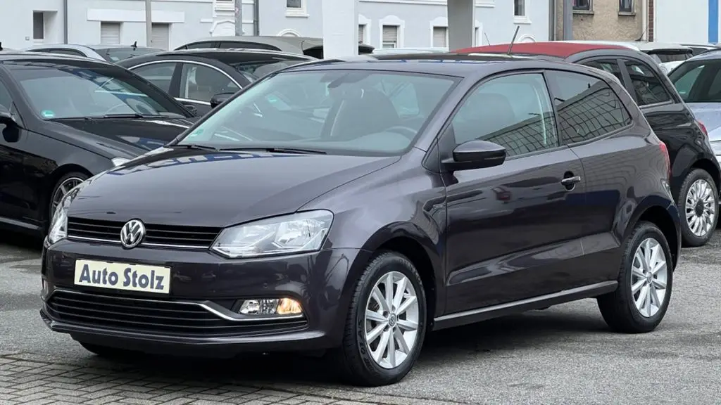 Photo 1 : Volkswagen Polo 2016 Petrol