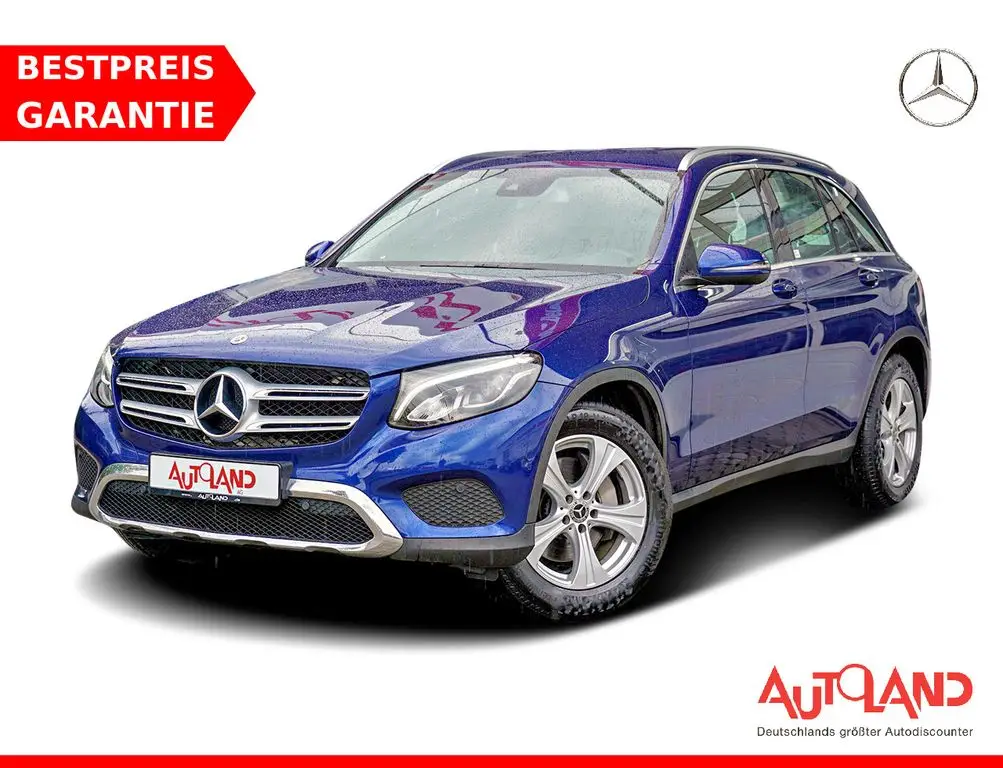 Photo 1 : Mercedes-benz Classe Glc 2018 Diesel