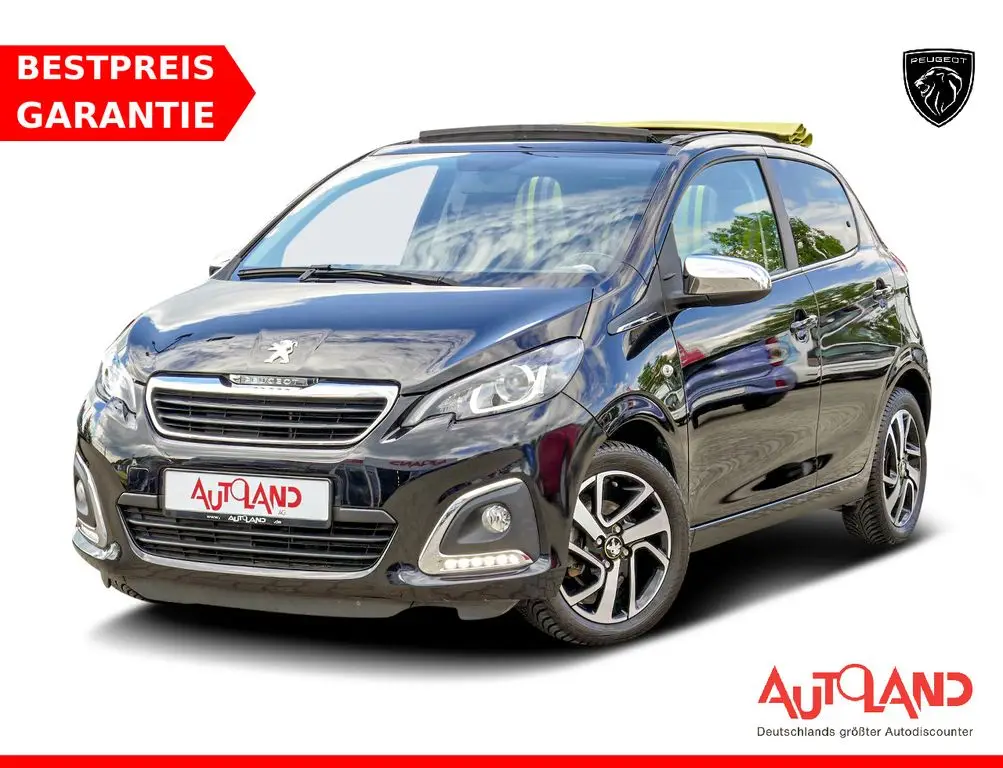 Photo 1 : Peugeot 108 2020 Essence