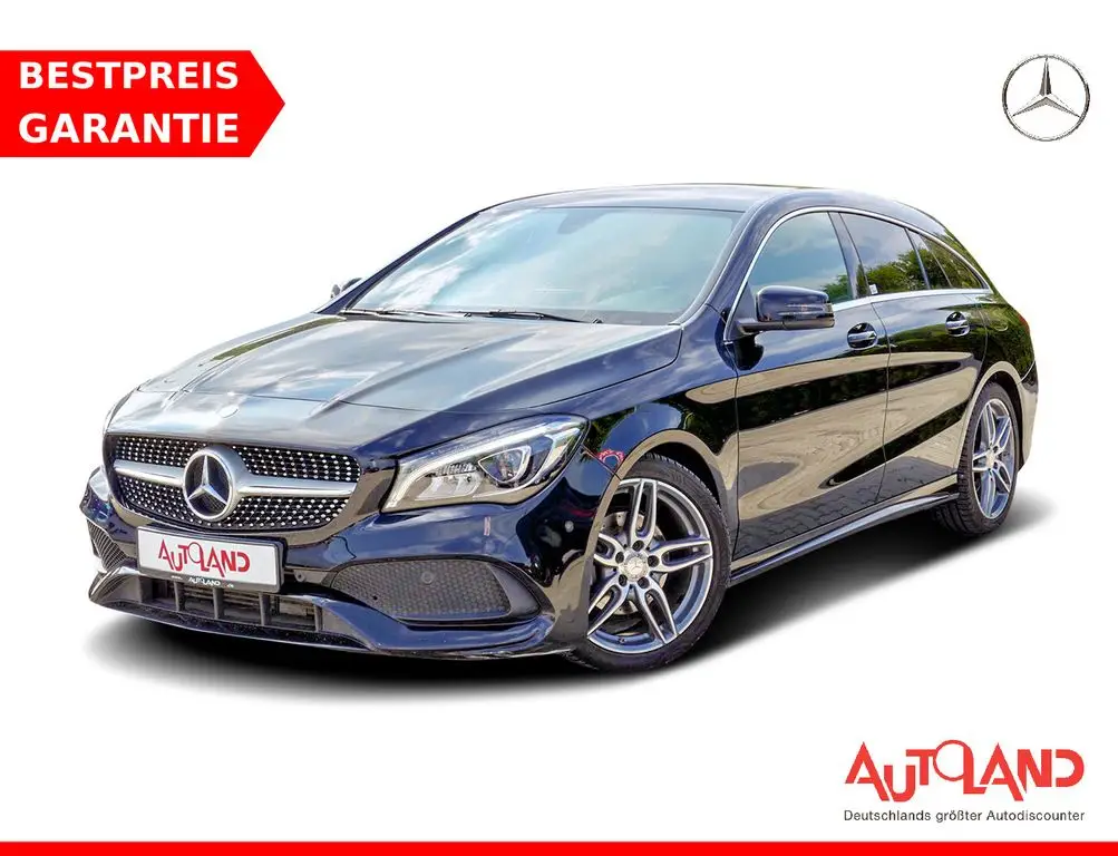 Photo 1 : Mercedes-benz Classe Cla 2017 Petrol