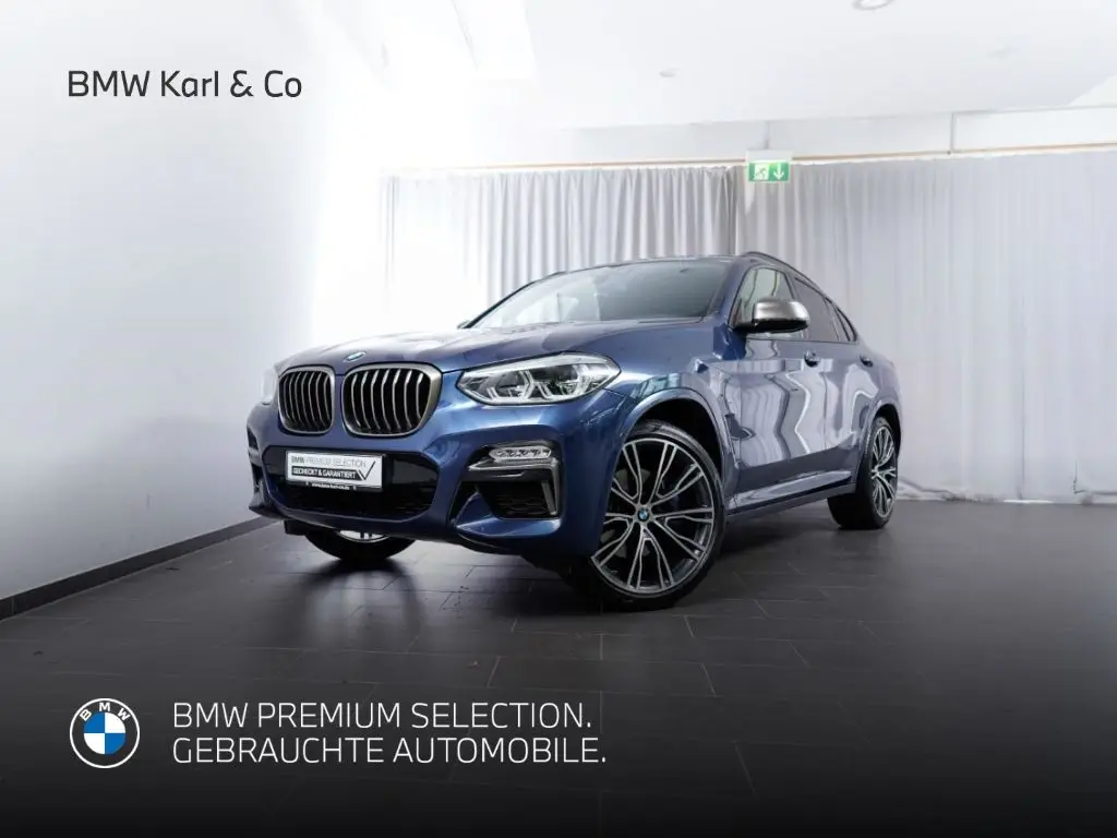 Photo 1 : Bmw X4 2018 Diesel