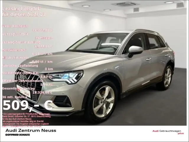 Photo 1 : Audi Q3 2020 Essence