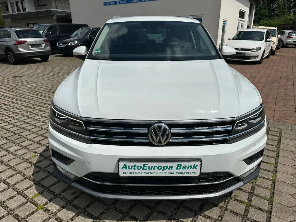 Photo 1 : Volkswagen Tiguan 2016 Essence