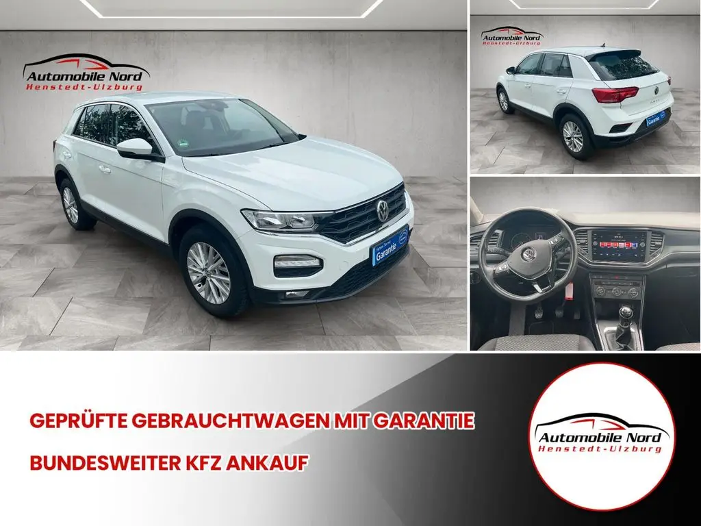 Photo 1 : Volkswagen T-roc 2018 Essence