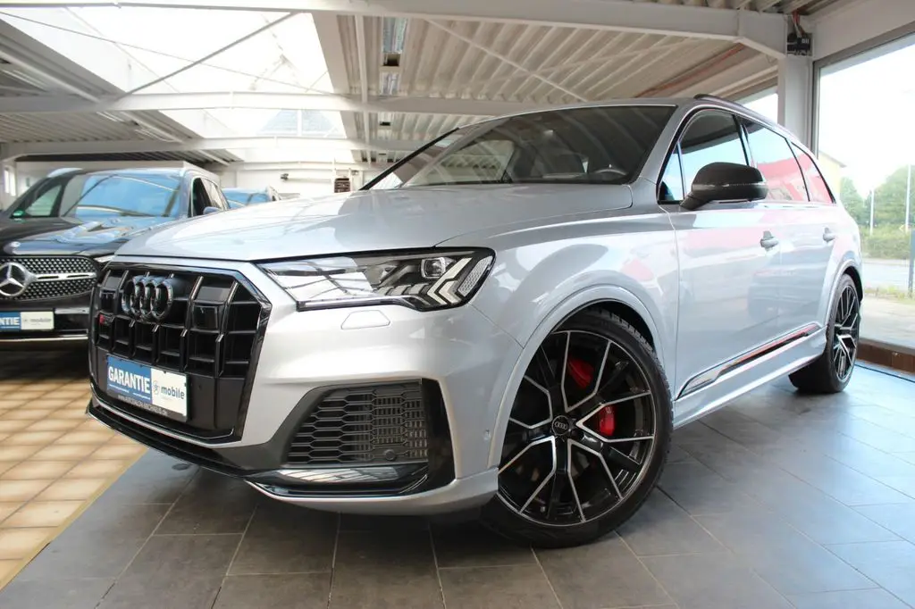 Photo 1 : Audi Sq7 2021 Petrol