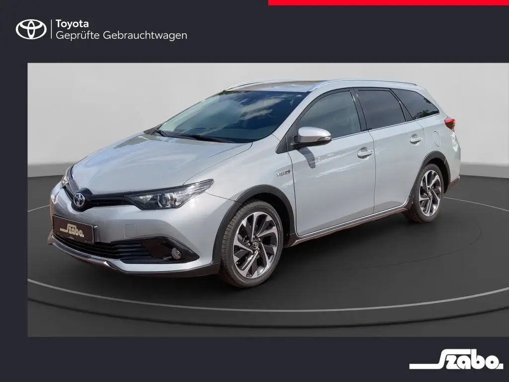 Photo 1 : Toyota Auris 2018 Hybrid