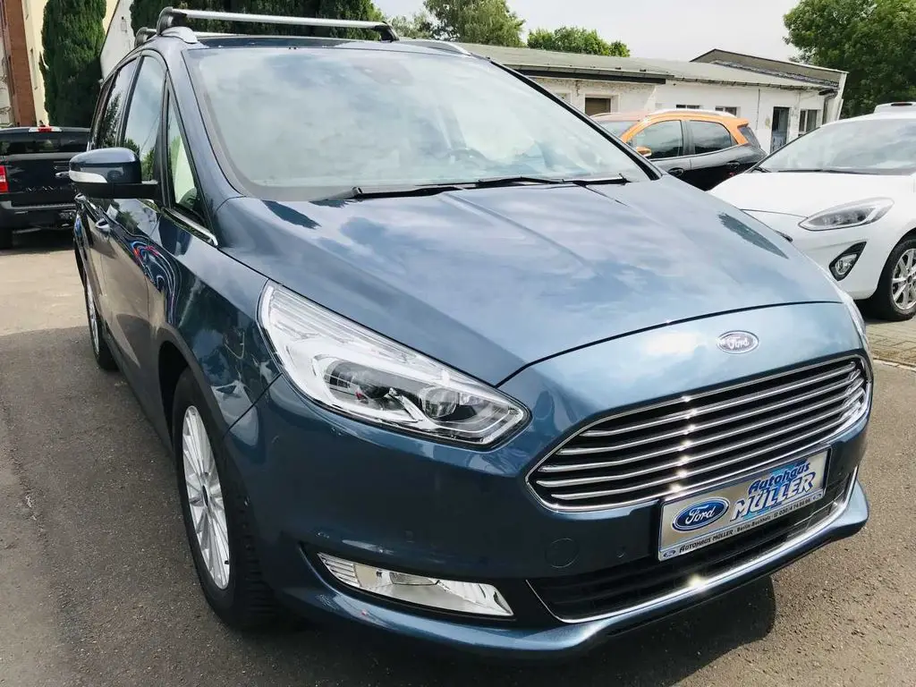 Photo 1 : Ford Galaxy 2019 Petrol