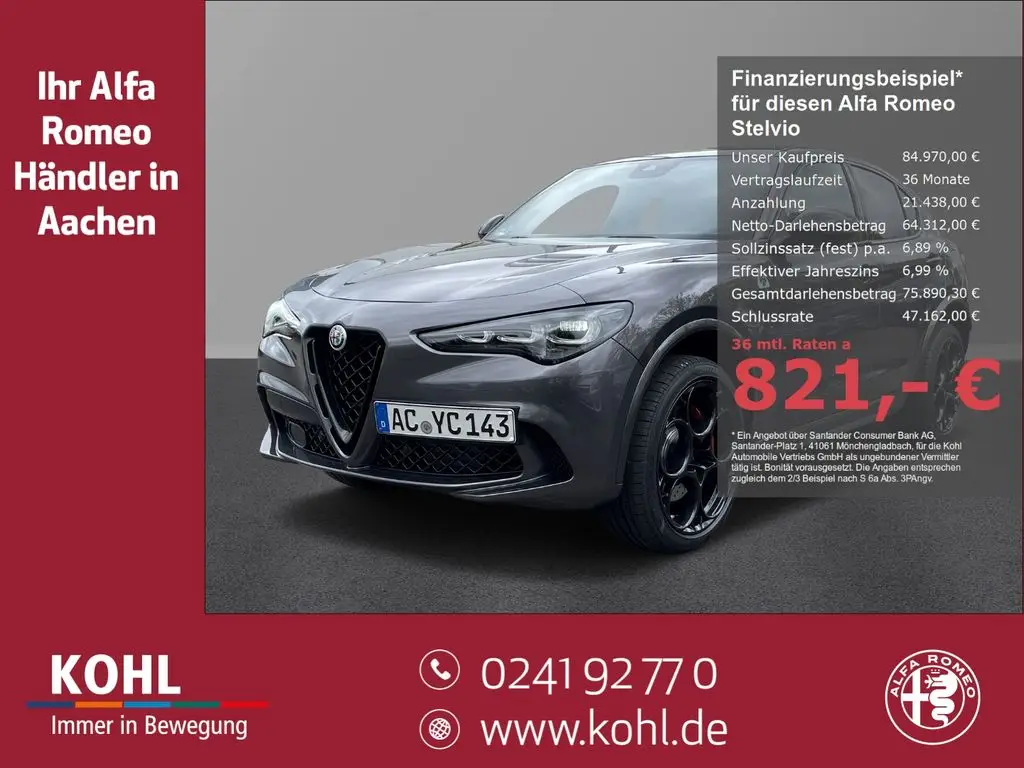 Photo 1 : Alfa Romeo Stelvio 2024 Essence