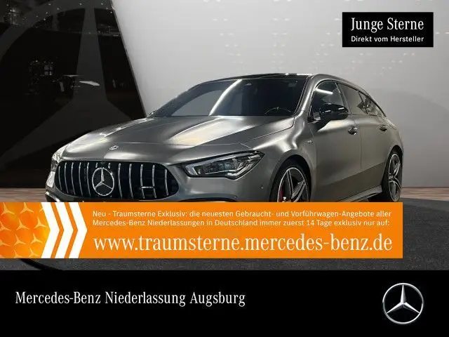 Photo 1 : Mercedes-benz Classe Cla 2021 Petrol