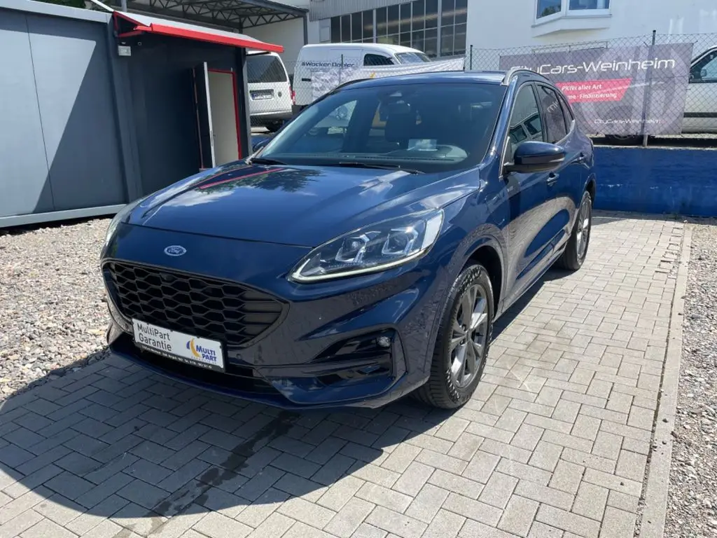 Photo 1 : Ford Kuga 2021 Hybride