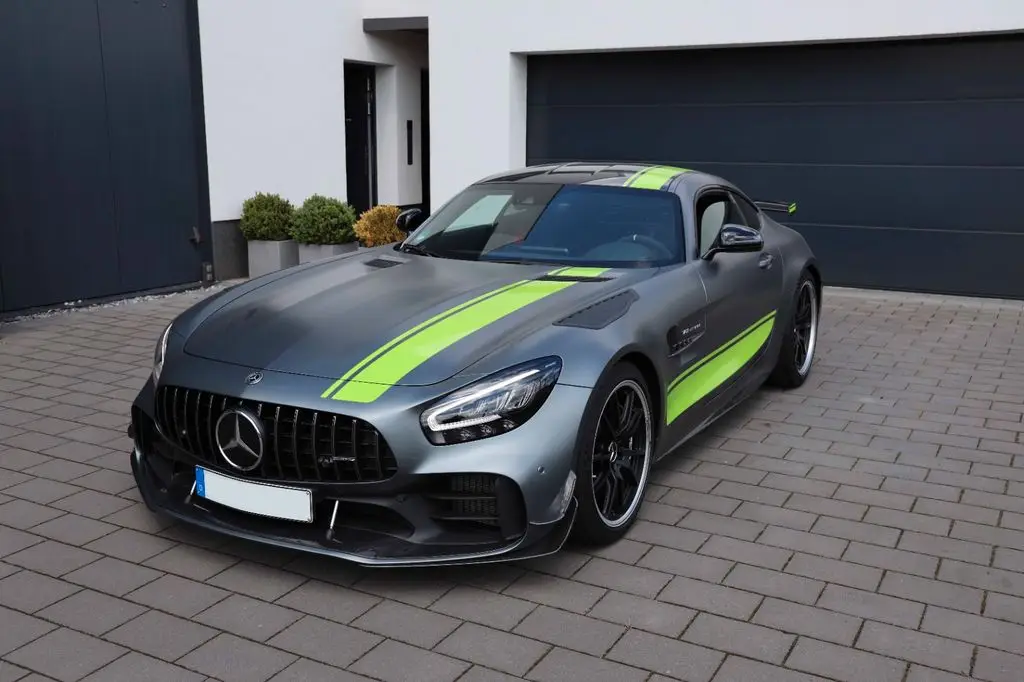 Photo 1 : Mercedes-benz Classe Gt 2020 Essence