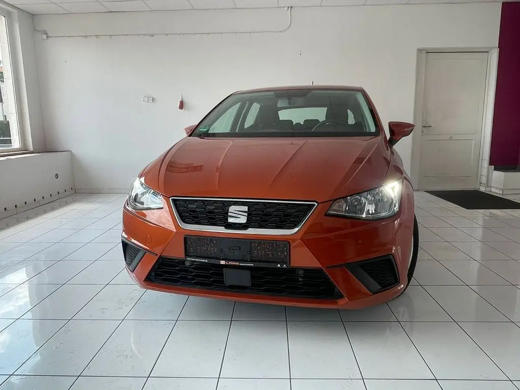 Photo 1 : Seat Ibiza 2020 Petrol