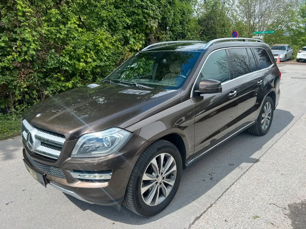 Photo 1 : Mercedes-benz Classe Gl 2014 Diesel