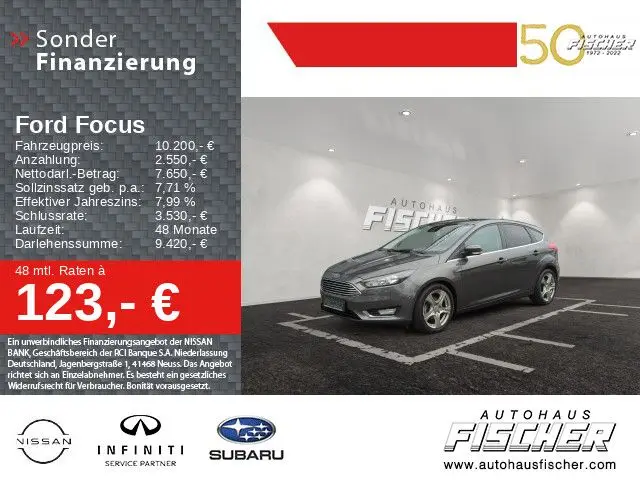 Photo 1 : Ford Focus 2015 Diesel