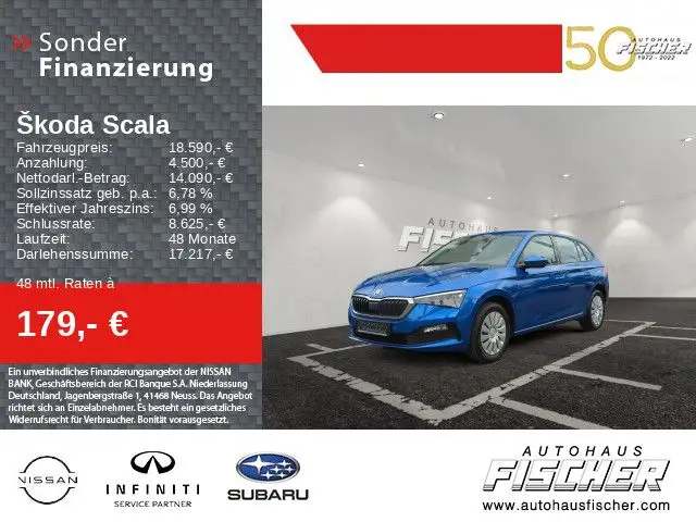 Photo 1 : Skoda Scala 2022 Essence