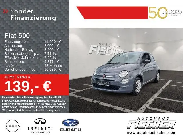 Photo 1 : Fiat 500 2021 Essence