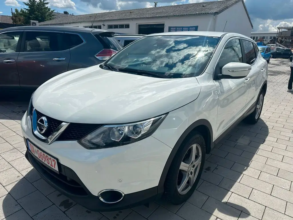 Photo 1 : Nissan Qashqai 2017 Diesel