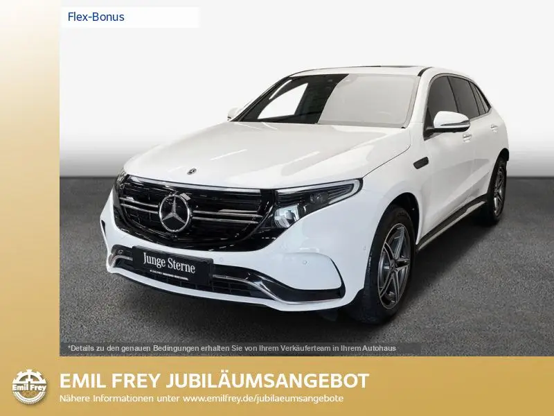 Photo 1 : Mercedes-benz Eqc 2021 Non renseigné