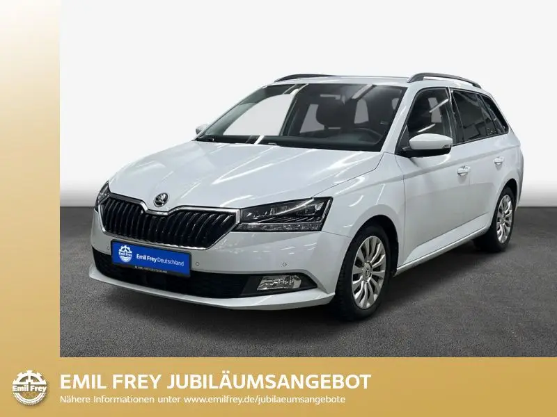 Photo 1 : Skoda Fabia 2022 Essence