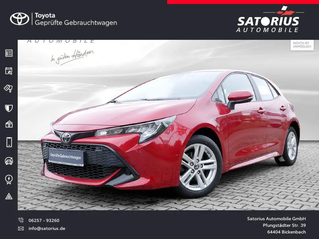 Photo 1 : Toyota Corolla 2020 Petrol