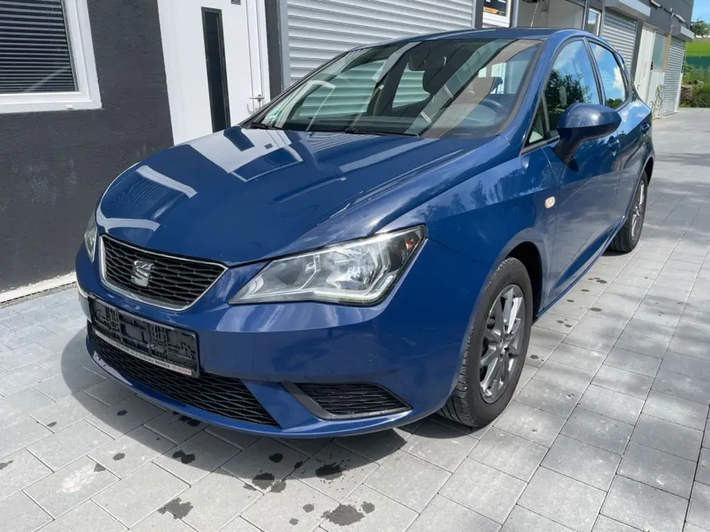 Photo 1 : Seat Ibiza 2016 Diesel