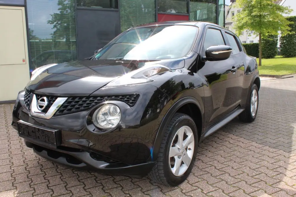 Photo 1 : Nissan Juke 2015 Diesel