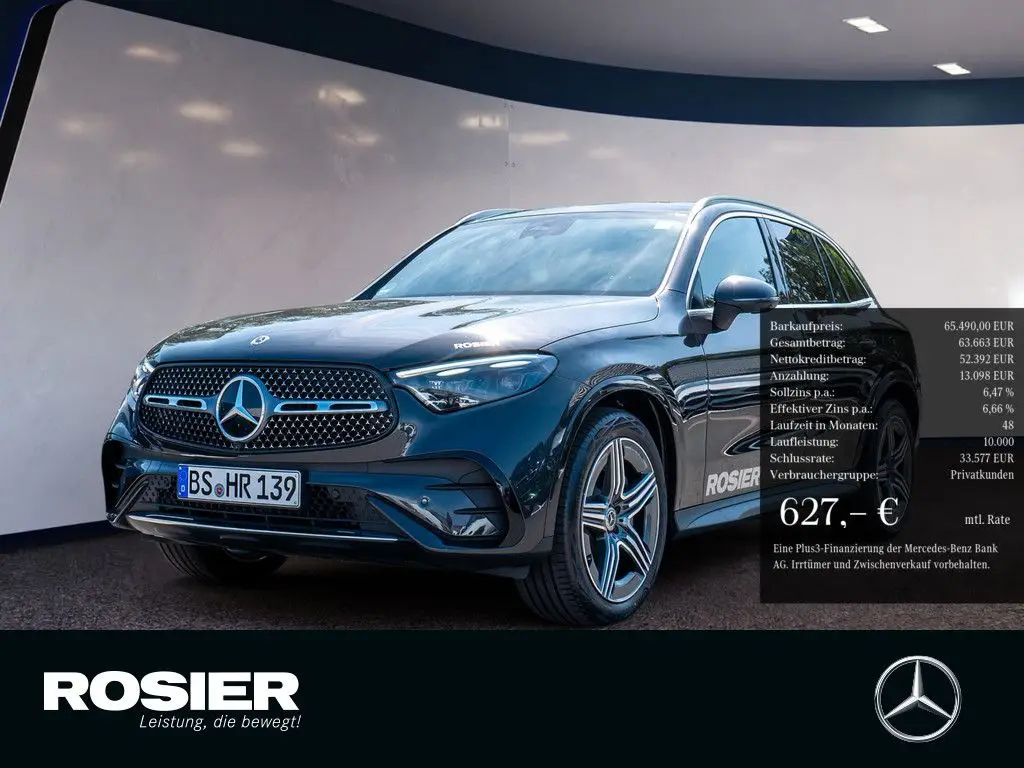 Photo 1 : Mercedes-benz Classe Glc 2024 Petrol