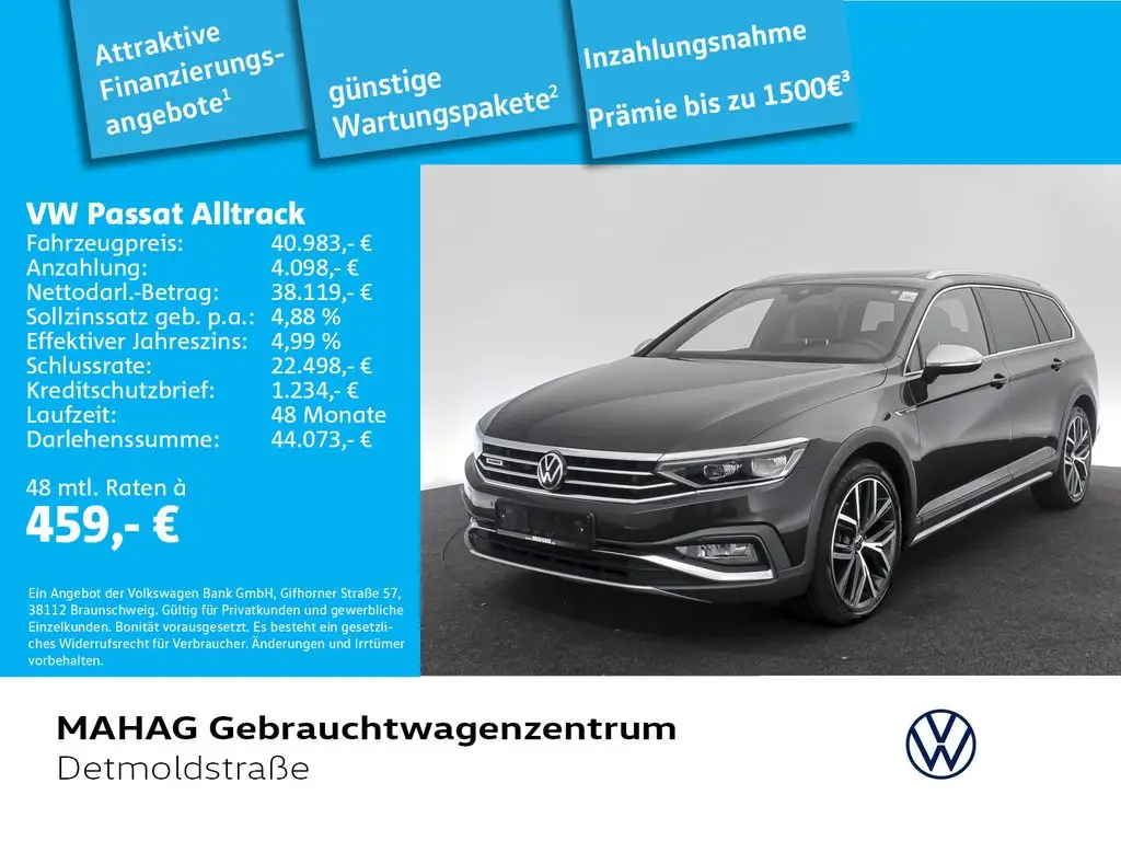 Photo 1 : Volkswagen Passat 2022 Diesel