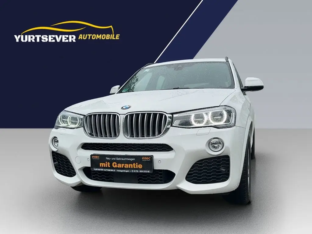 Photo 1 : Bmw X3 2017 Diesel