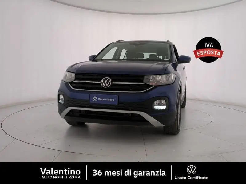 Photo 1 : Volkswagen T-cross 2022 Essence