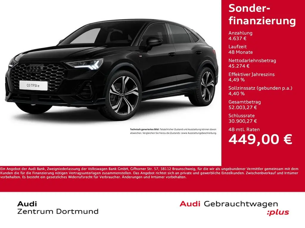 Photo 1 : Audi Q3 2023 Hybrid