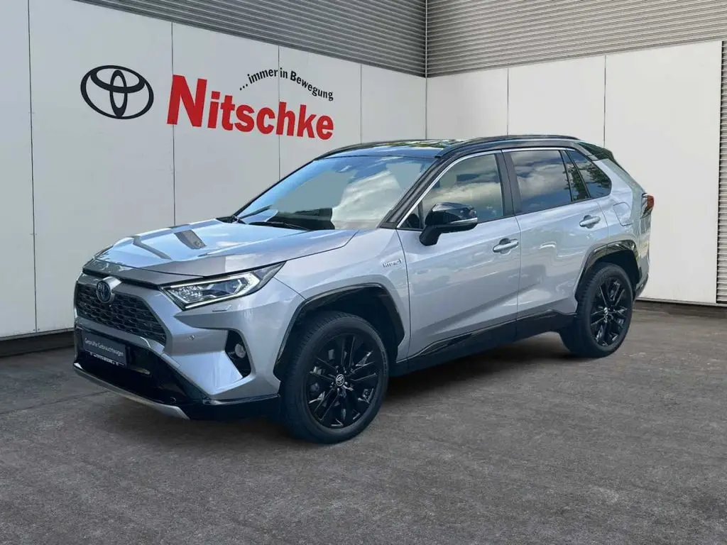 Photo 1 : Toyota Rav4 2020 Hybrid