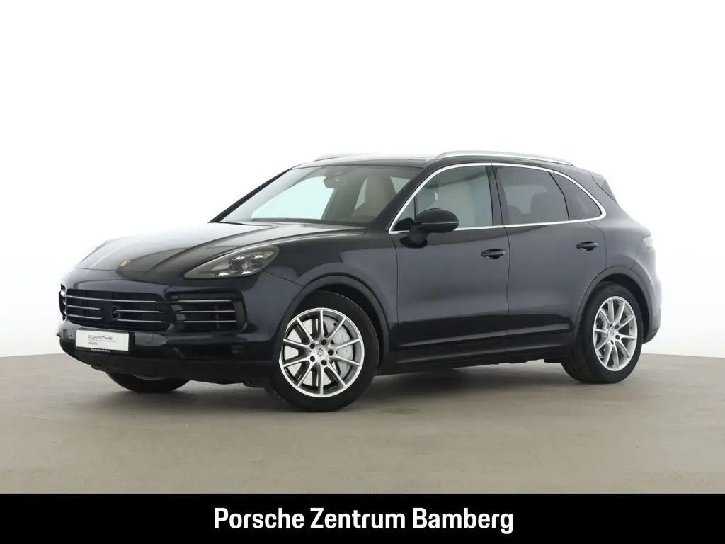 Photo 1 : Porsche Cayenne 2019 Petrol