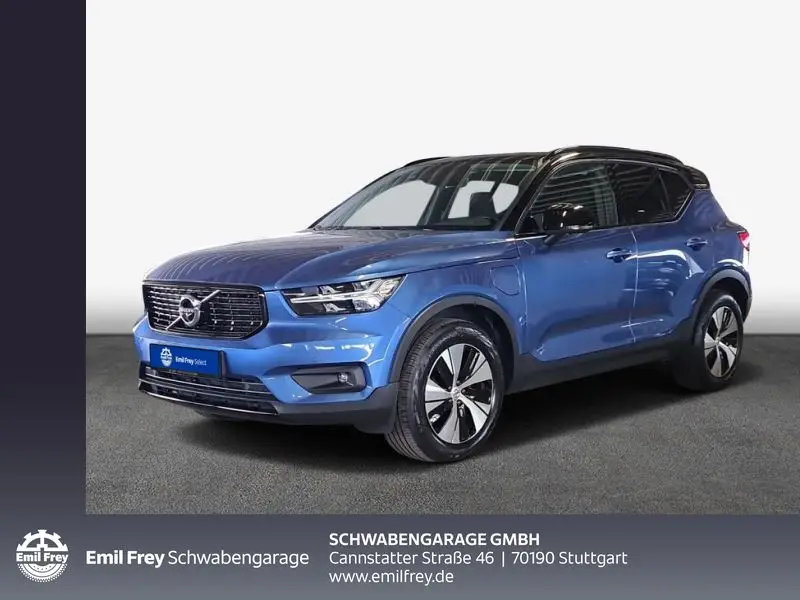 Photo 1 : Volvo Xc40 2021 Hybride