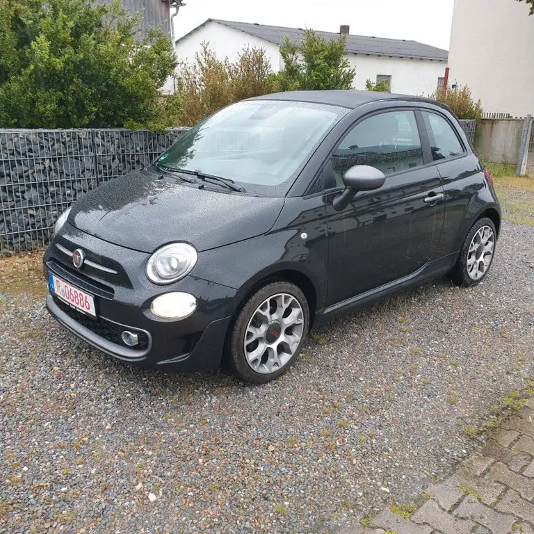 Photo 1 : Fiat 500c 2018 Essence