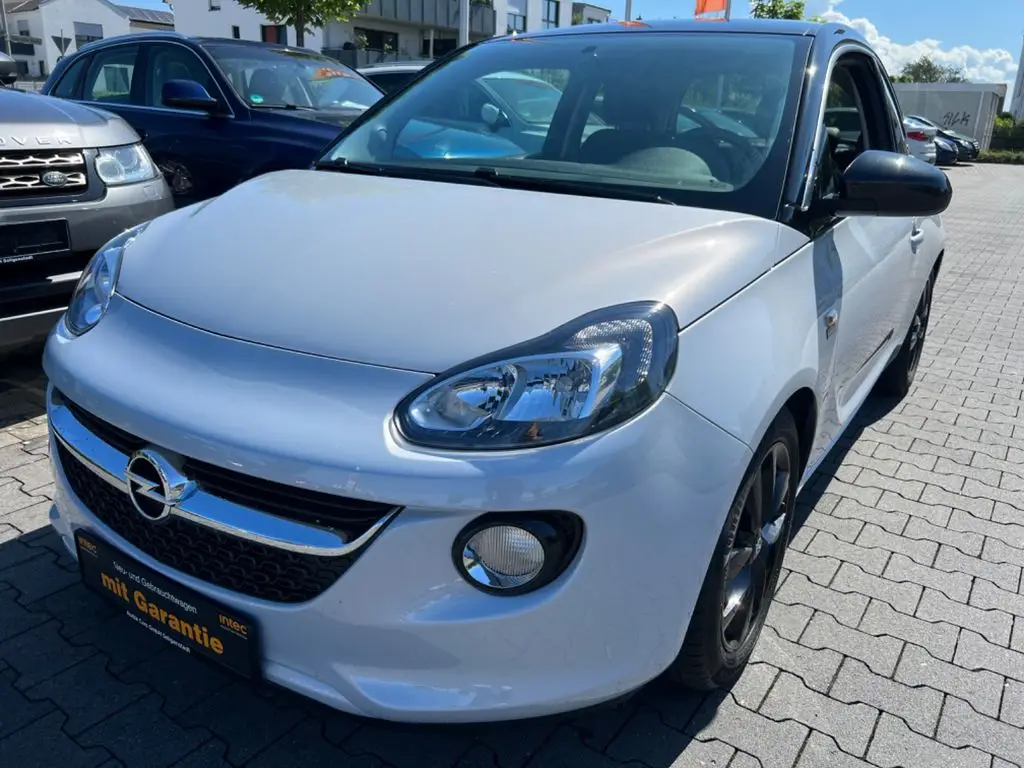 Photo 1 : Opel Adam 2014 Petrol