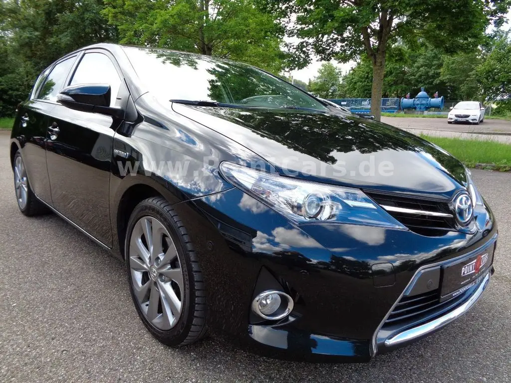 Photo 1 : Toyota Auris 2014 Hybrid